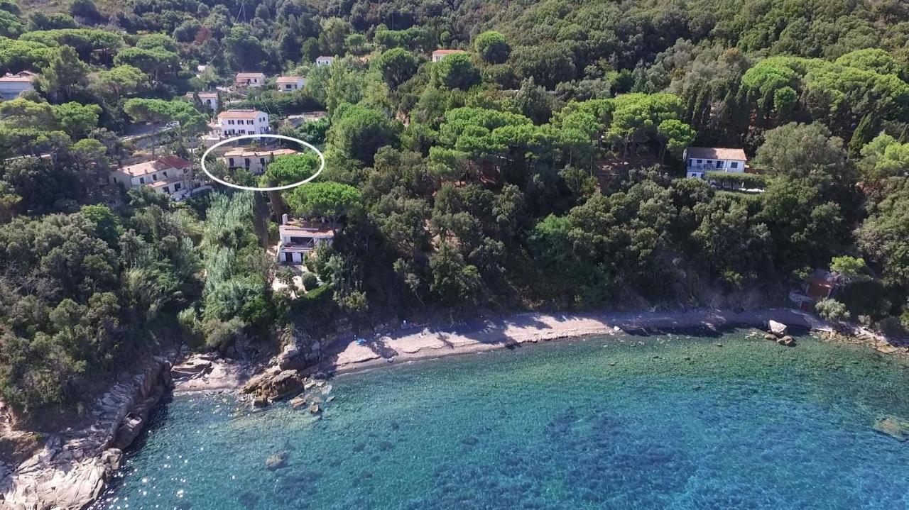 Le Sprizze Mare Villa Marciana Marina  Luaran gambar