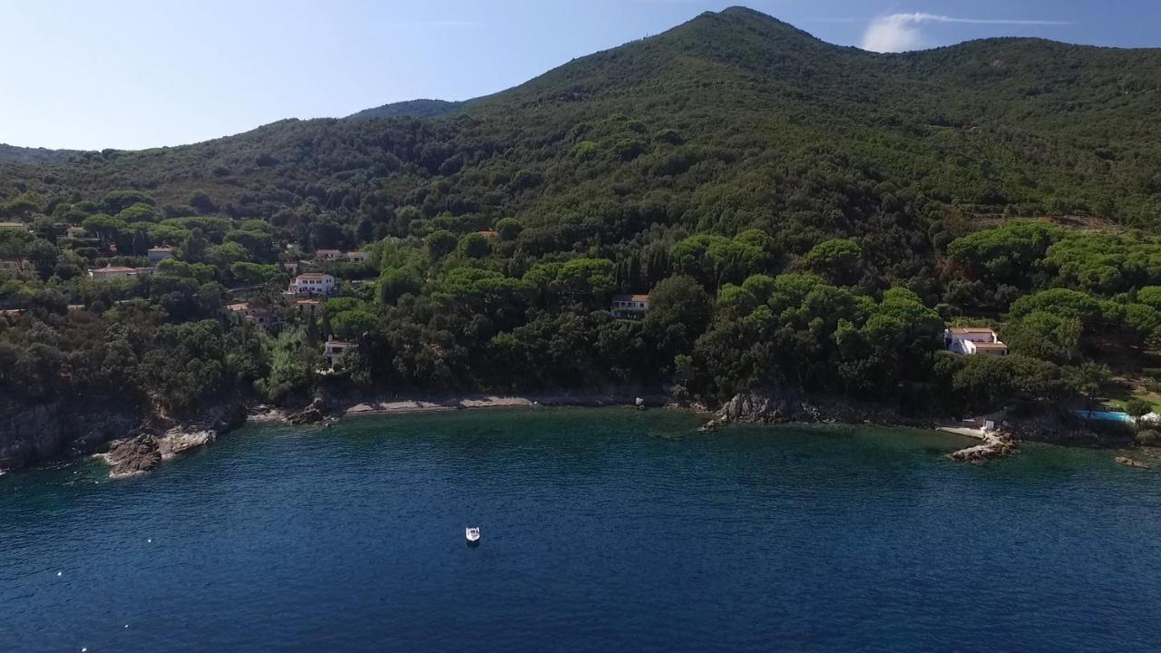 Le Sprizze Mare Villa Marciana Marina  Luaran gambar